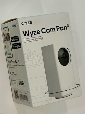 Wyze Cam Pan V2 Smart Indoor Camera NWT